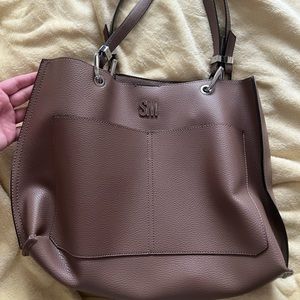 Steve Madden large brown purse